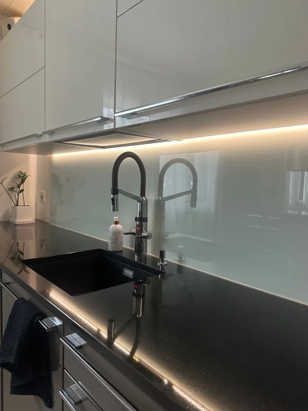 Keittiöremontin hana-asennus Turussa